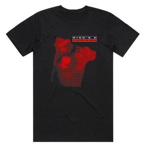 Kings X Dogman 1 Album Cover Graphic Band T-Shirt Vintage Rock Tee 98
